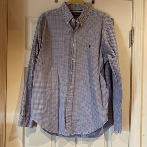Ralph Lauren Men’s Classic Fit Button-down